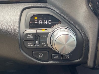 2026 RAM Ram 1500 RAM 1500 REBEL CREW CAB 4X4 5'7' BOX