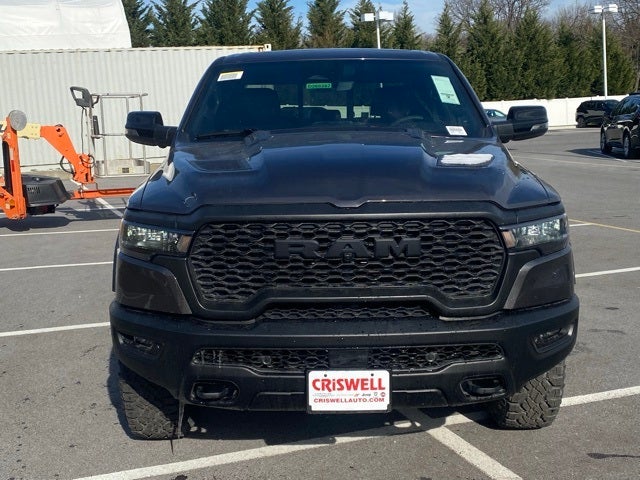 2026 RAM Ram 1500 RAM 1500 REBEL CREW CAB 4X4 5'7' BOX