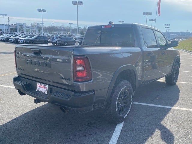 2026 RAM Ram 1500 RAM 1500 REBEL CREW CAB 4X4 5'7' BOX