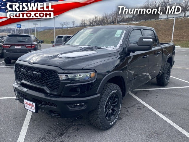 2026 RAM Ram 1500 RAM 1500 REBEL CREW CAB 4X4 5'7' BOX