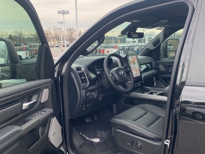 2026 RAM Ram 1500 RAM 1500 REBEL CREW CAB 4X4 5'7' BOX