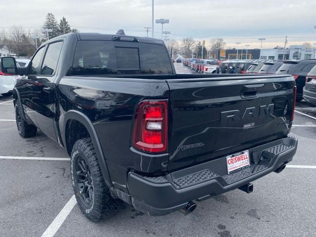 2026 RAM Ram 1500 RAM 1500 REBEL CREW CAB 4X4 5'7' BOX