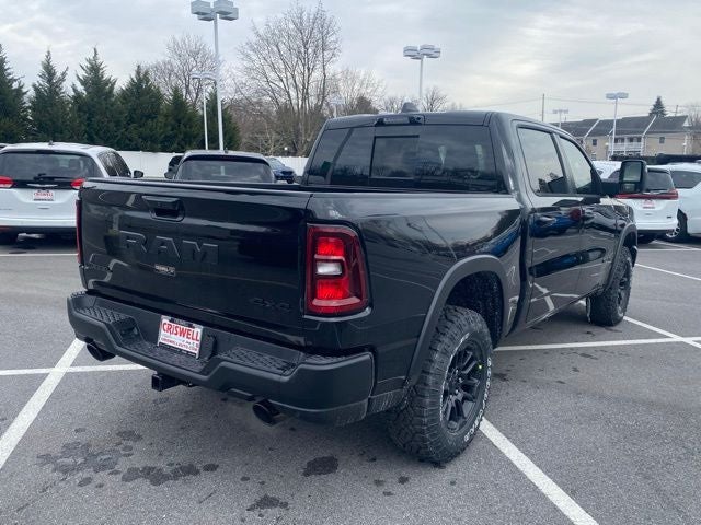 2026 RAM Ram 1500 RAM 1500 REBEL CREW CAB 4X4 5'7' BOX