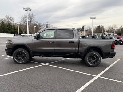 2026 RAM Ram 1500 RAM 1500 REBEL CREW CAB 4X4 5'7' BOX