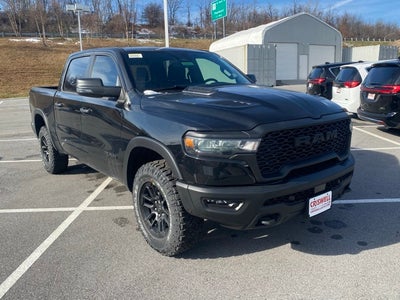 2026 RAM Ram 1500 RAM 1500 REBEL CREW CAB 4X4 5'7' BOX