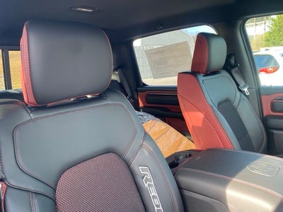 2026 RAM Ram 1500 RAM 1500 REBEL CREW CAB 4X4 5'7' BOX