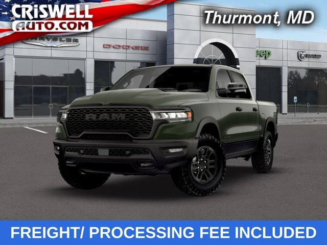 2026 RAM Ram 1500 RAM 1500 REBEL CREW CAB 4X4 5'7' BOX