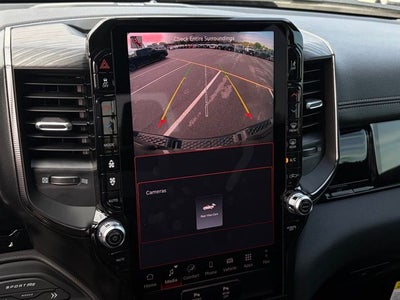 2026 RAM Ram 1500 RAM 1500 REBEL CREW CAB 4X4 5'7' BOX