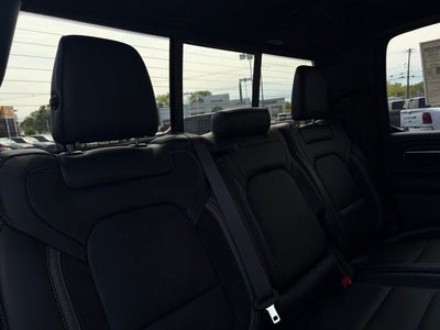 2026 RAM Ram 1500 RAM 1500 REBEL CREW CAB 4X4 5'7' BOX