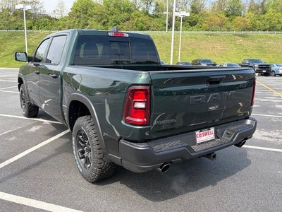 2026 RAM Ram 1500 RAM 1500 REBEL CREW CAB 4X4 5'7' BOX