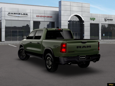 2026 RAM Ram 1500 RAM 1500 REBEL CREW CAB 4X4 5'7' BOX