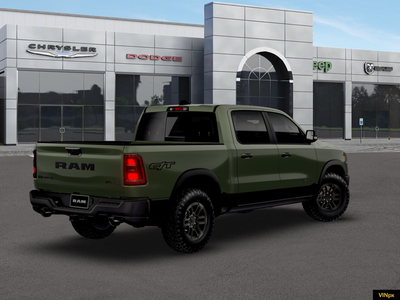 2026 RAM Ram 1500 RAM 1500 REBEL CREW CAB 4X4 5'7' BOX