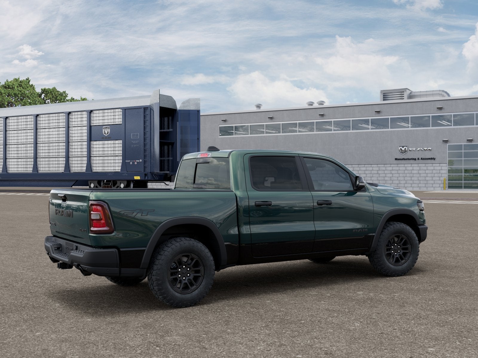 2026 RAM Ram 1500 RAM 1500 REBEL CREW CAB 4X4 5'7' BOX