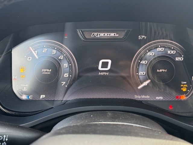 2026 RAM Ram 1500 RAM 1500 REBEL CREW CAB 4X4 5'7' BOX