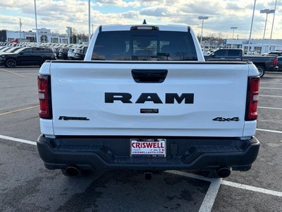 2026 RAM Ram 1500 RAM 1500 REBEL CREW CAB 4X4 5'7' BOX