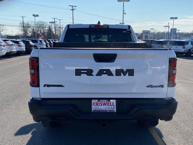 2025 RAM 1500 Rebel Crew Cab 4x4 5'7' Box