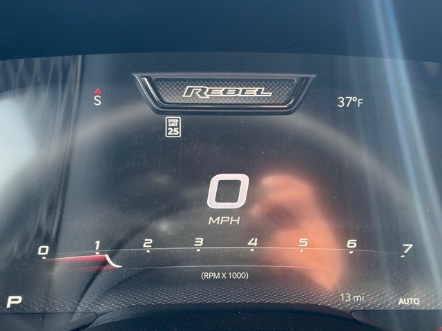 2026 RAM Ram 1500 RAM 1500 REBEL CREW CAB 4X4 5'7' BOX