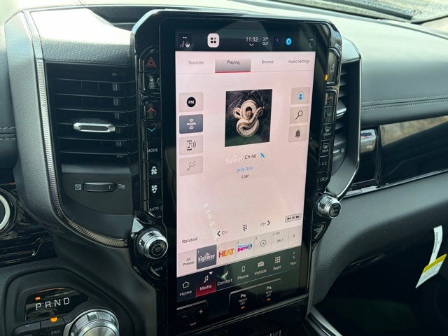 2026 RAM Ram 1500 RAM 1500 REBEL CREW CAB 4X4 5'7' BOX