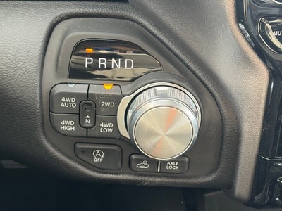 2026 RAM Ram 1500 RAM 1500 REBEL CREW CAB 4X4 5'7' BOX