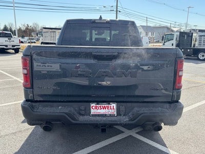 2026 RAM Ram 1500 RAM 1500 REBEL CREW CAB 4X4 5'7' BOX