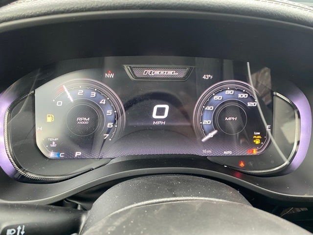 2026 RAM Ram 1500 RAM 1500 REBEL CREW CAB 4X4 5'7' BOX