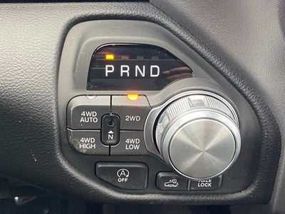 2026 RAM Ram 1500 RAM 1500 REBEL CREW CAB 4X4 5'7' BOX