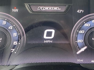 2026 RAM Ram 1500 RAM 1500 REBEL CREW CAB 4X4 5'7' BOX