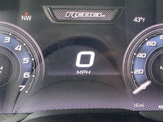 2026 RAM Ram 1500 RAM 1500 REBEL CREW CAB 4X4 5'7' BOX