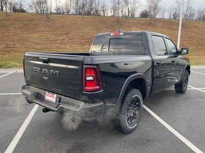 2026 RAM Ram 1500 RAM 1500 REBEL CREW CAB 4X4 5'7' BOX