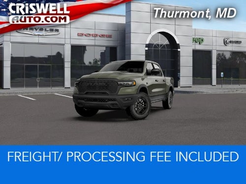 2027 RAM Ram 1500 RAM 1500 REBEL CREW CAB 4X4 5'7' BOX