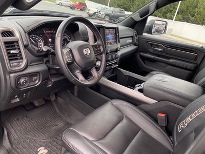 2021 RAM 1500 Rebel Crew Cab 4x4 5'7' Box