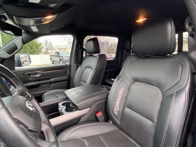 2021 RAM 1500 Rebel Crew Cab 4x4 5'7' Box