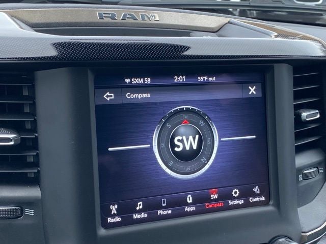 2021 RAM 1500 Rebel Crew Cab 4x4 5'7' Box