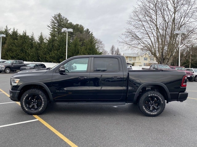 2021 RAM 1500 Rebel Crew Cab 4x4 5'7' Box