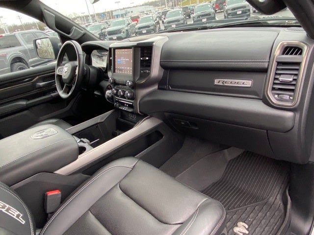 2021 RAM 1500 Rebel Crew Cab 4x4 5'7' Box