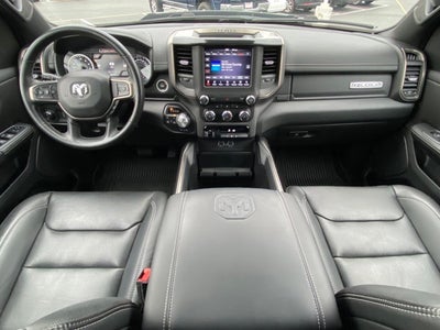 2021 RAM 1500 Rebel Crew Cab 4x4 5'7' Box