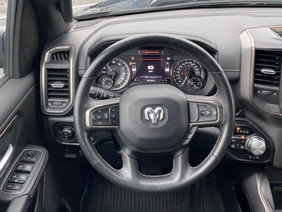 2021 RAM 1500 Rebel Crew Cab 4x4 5'7' Box