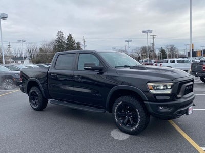 2021 RAM 1500 Rebel Crew Cab 4x4 5'7' Box