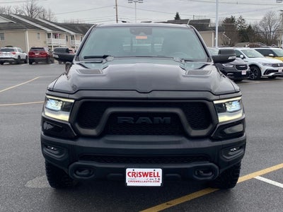 2021 RAM 1500 Rebel Crew Cab 4x4 5'7' Box