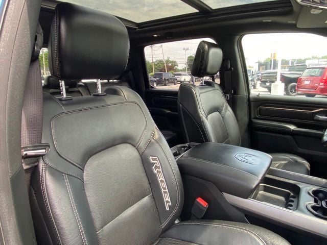 2021 RAM 1500 Rebel Crew Cab 4x4 5'7' Box