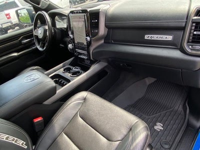 2021 RAM 1500 Rebel Crew Cab 4x4 5'7' Box