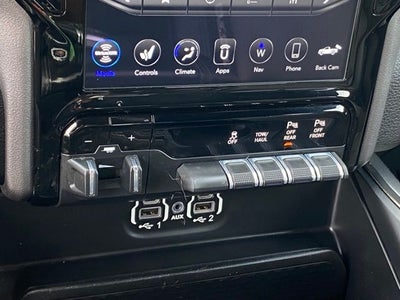 2021 RAM 1500 Rebel Crew Cab 4x4 5'7' Box