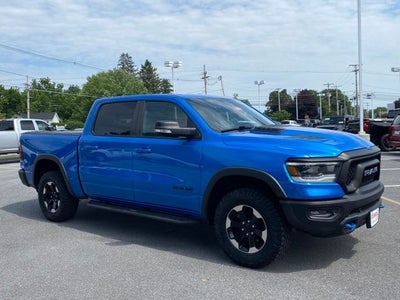 2021 RAM 1500 Rebel Crew Cab 4x4 5'7' Box