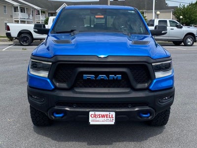 2021 RAM 1500 Rebel Crew Cab 4x4 5'7' Box