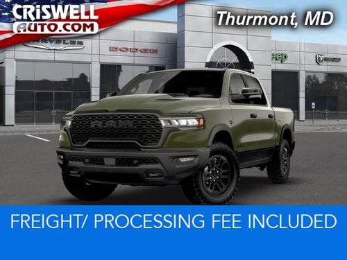 2026 RAM 1500 Rebel