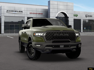 2026 RAM 1500 Rebel