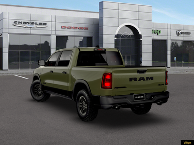 2026 RAM 1500 Rebel