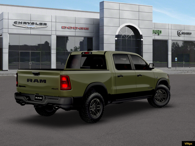 2026 RAM 1500 Rebel