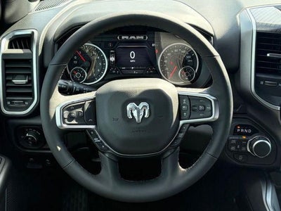 2026 RAM Ram 1500 RAM 1500 BIG HORN CREW CAB 4X4 6'4' BOX