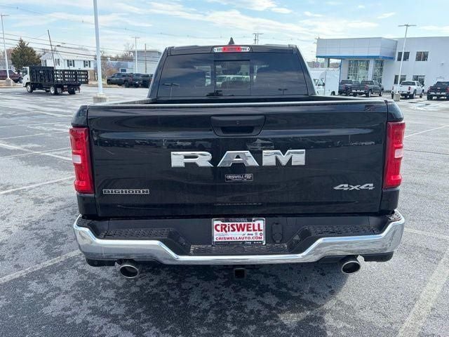 2026 RAM Ram 1500 RAM 1500 BIG HORN CREW CAB 4X4 6'4' BOX